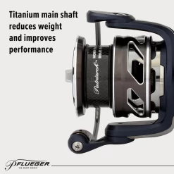 PFLUEGER MOULINET LANCER LÉGER PATRIARCH -Fishing Supplies Shop PARSP 7