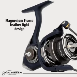PFLUEGER MOULINET LANCER LÉGER PATRIARCH -Fishing Supplies Shop PARSP 9