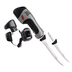 ENSEMBLE DE COUTEAU A FILET ÉLECTRIQUE DE LUXE SANS FIL