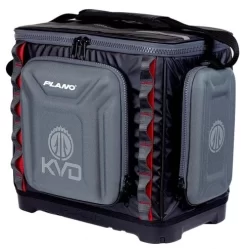 PLANO COFFRE DE PÊCHE KVD 3700 NOIR ET GRIS