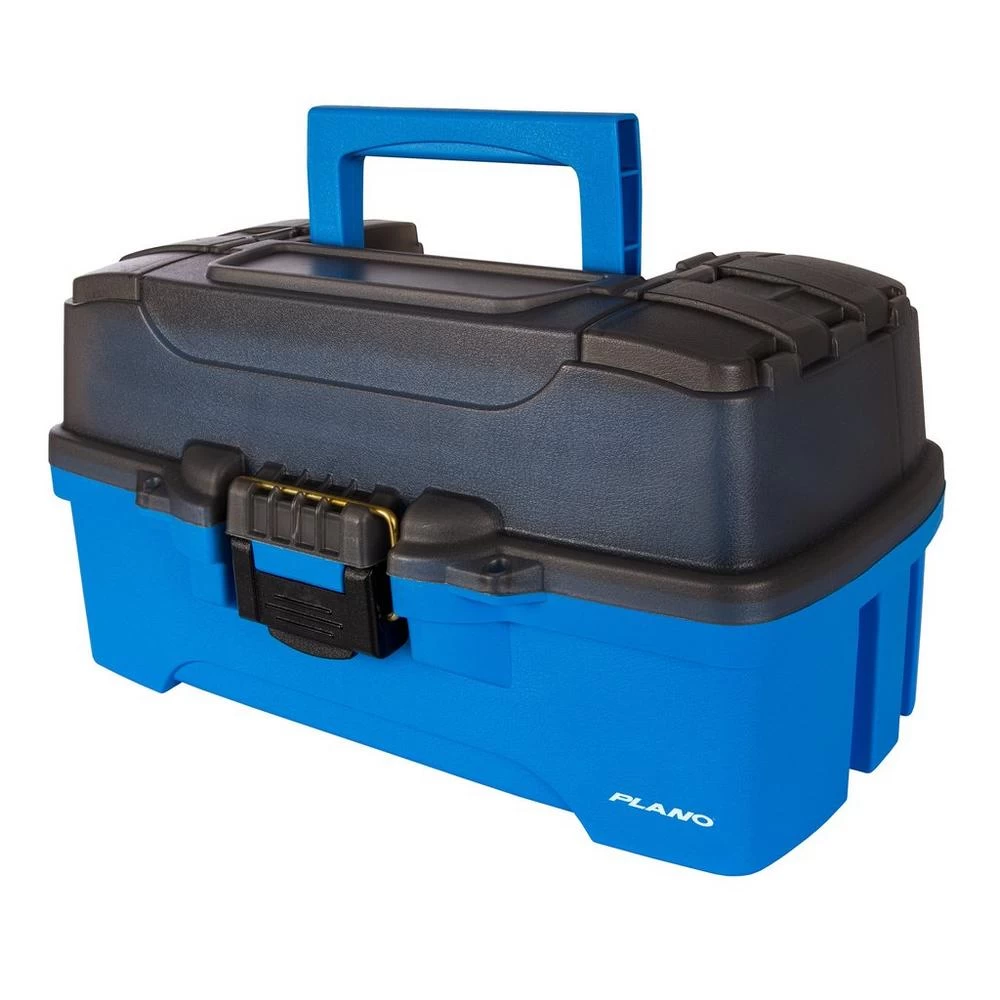 PLANO THREE-TRAY TACKLE BOX 1 PLANO THREE-TRAY TACKLE BOX