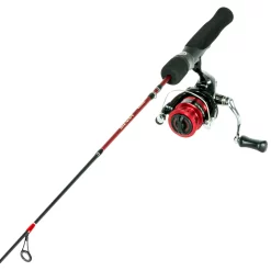 COMBO CANNE ET MOULINET DE PÊCHE DE GLACE SHIMANO SIENNA
