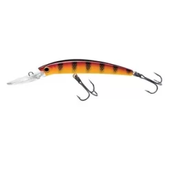 YO-ZURI CRYSTAL MINNOW FLOTTANT DEEP DIVER WALLEYE 4-3/8″