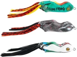 SCUM FROG TRAILER PARK 3pk -Fishing Supplies Shop SCUM TS1185 2