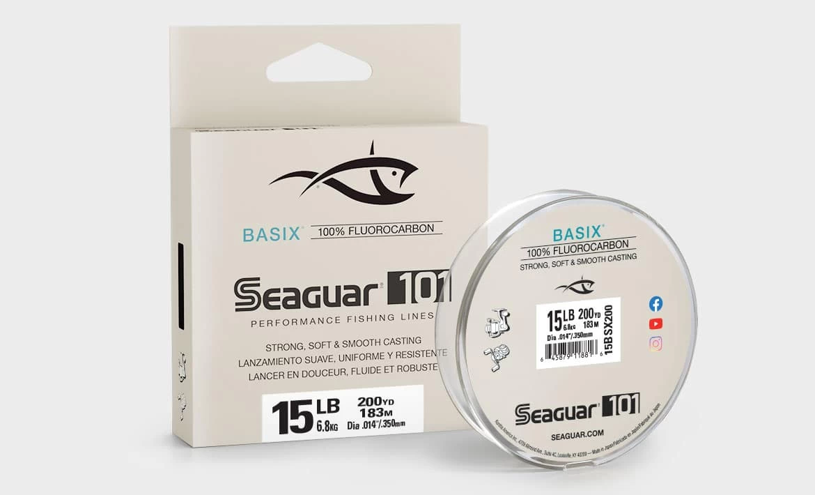 SEAGUAR 101 BASIX FLUROCARBONE 200VGS 1 SEAGUAR 101 BASIX FLUROCARBONE 200VGS