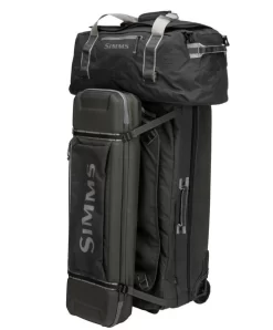 SIMMS SAC DE TRANSPORT À ROULETTE GTS 110 L, CARBON 13 SIMMS SAC DE TRANSPORT À ROULETTE GTS 110 L, CARBON -Fishing Supplies Shop SIMM 13075 003 4 1