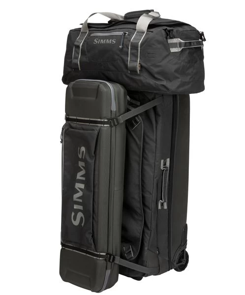 SIMMS SAC DE TRANSPORT À ROULETTE GTS 110 L, CARBON 4 SIMMS SAC DE TRANSPORT À ROULETTE GTS 110 L, CARBON - Image 4