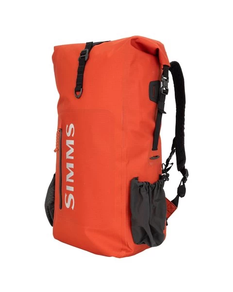 SIMMS SAC À DOS DRY CREEK ROLLTOP, SIMMS ORANGE 1 SIMMS SAC À DOS DRY CREEK ROLLTOP, SIMMS ORANGE