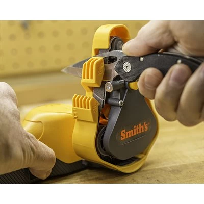 SMITH’S AIGUISOIR ÉLECTRIQUE POUR COUTEAU ET CISEAUX 2 SMITH’S AIGUISOIR ÉLECTRIQUE POUR COUTEAU ET CISEAUX - Image 2