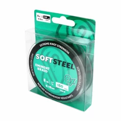SOFT STEEL FIL TRESSÉ 8X EMINENT 150 VERGES
