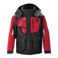 MANTEAU CLIMATE DE STRIKER NOIR ET ROUGE