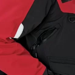 MANTEAU CLIMATE DE STRIKER NOIR ET ROUGE -Fishing Supplies Shop STK 11621 6