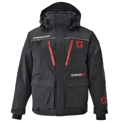 STRIKER MANTEAU PREDATEUR NOIR