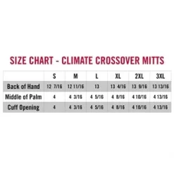 MITAINE CLIMATE CROSSOVER DE STRIKER -Fishing Supplies Shop STK 40600 6