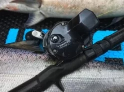 SHIMANO MOULINET LANCER LOURD TEKOTA A COMPTEUR DE LIGNE -Fishing Supplies Shop TEKOTA A LC 3