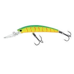 YO-ZURI CRYSTAL MINNOW FLOTTANT DEEP DIVER WALLEYE 5-1/4″