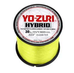 YO-ZURI HYBRID HIGH VIS YELLOW 600 YDS
