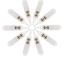 ZMAN RATTLE-SNAKER BILLES DE REMPLACEMENT 10PK