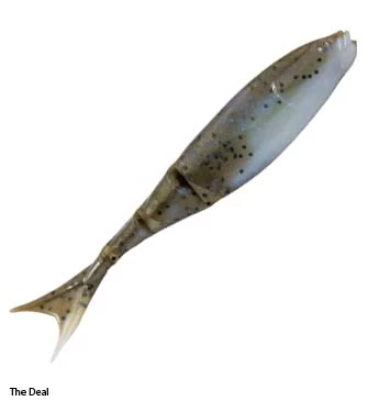 ZMAN RAZOR SHADZ 4.5 1 ZMAN RAZOR SHADZ 4.5