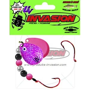 HARNAIS HAMEÇON DOUBLE INVASION SÉRIE 01 1 HARNAIS HAMEÇON DOUBLE INVASION SÉRIE 01